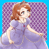 Sofia The First Dress Up Game icon