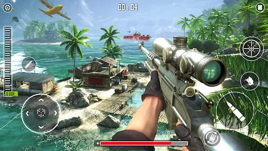 Sniper Island: 狙擊刺客 和平精英