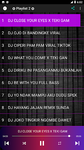 DJ Rungkad Entek Entek Viral