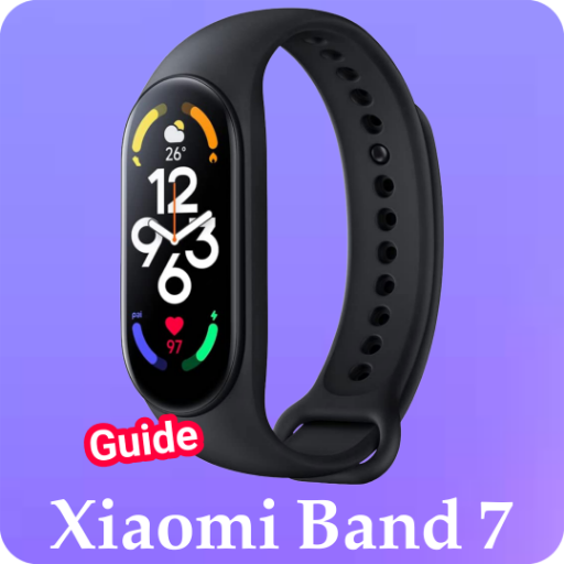xiaomi band 7 guide logo