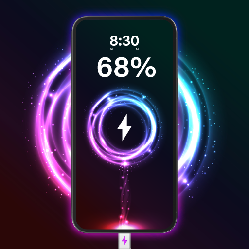 Battery Charging Animation 4K - AppWisp.com