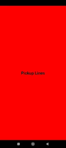 Pickup Lines 2024