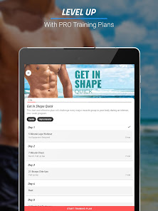Screenshot 13 Summer Bodyweight Workouts & E android