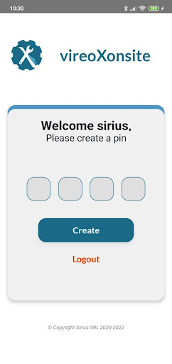 VireoXonsite Screen 2