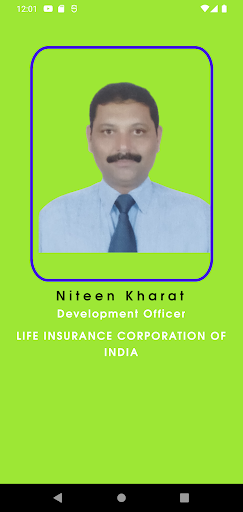 Android application Niteen Kharat screenshort