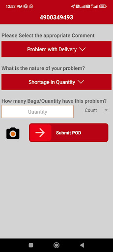 Saurashtra-ePOD Screen 3