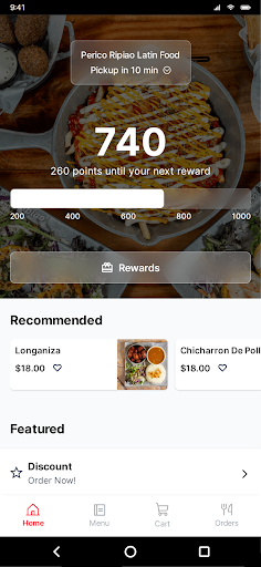 Perico Ripiao Latin Food