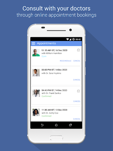 Android application VakaAfya BatsiHealth screenshort