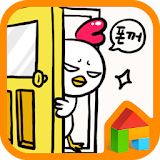 Chicken teacher dodol theme icon