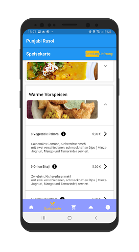 Punjabi Rasoi Lahr Screen 3
