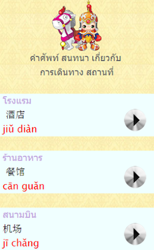 สนทนาภาษาจีน Screen 3