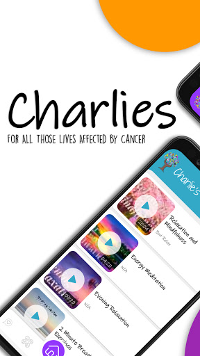 Android application Charlie's screenshort
