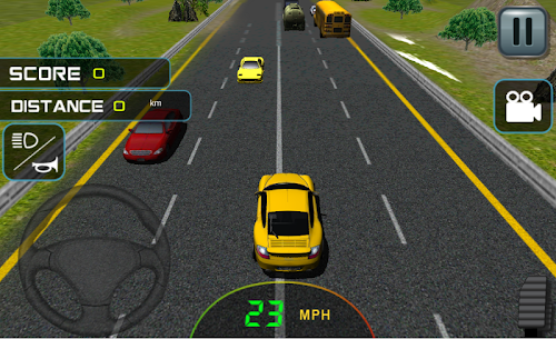 3D Highway Traffic Racer For PC installation