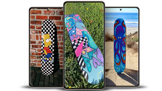 Skateboard Painting Ideas