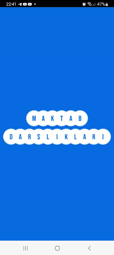 Android application Maktab darsliklari 1-5-sinflar screenshort
