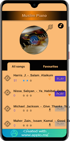 Muslim Piano - Screenshot 3