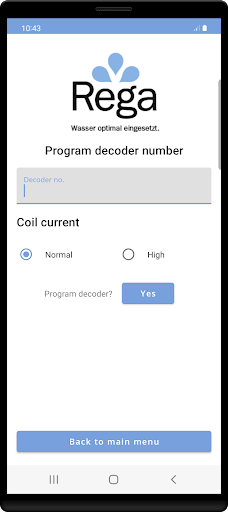 REGA Decoder Screen 2