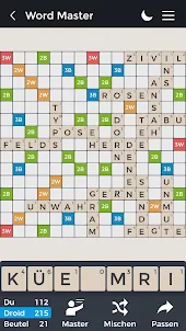 Word Master auf Deutsch