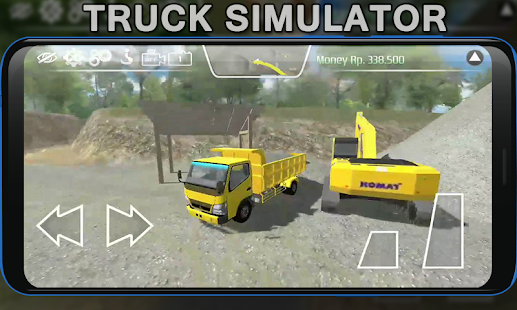 Dump Truck Simulator On The Road 2 screenshots 10