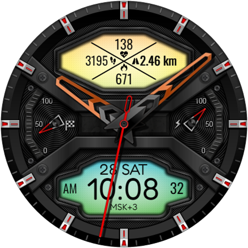 Hybrid XETRAIL WS53 Watch face Logo