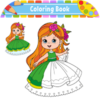 Color By Number - Coloring Book