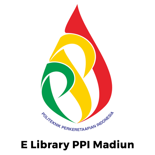 E Library PPI Madiun logo