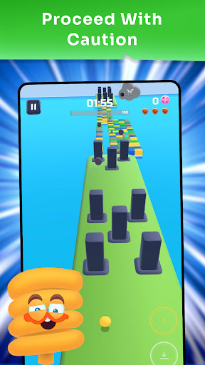 Yolker Run 3D Screenshot