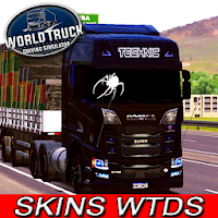 Skins World Truck Driving Simulator