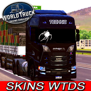 Skins World Truck - RMS apk