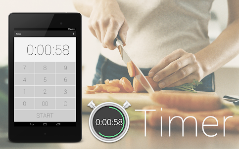 Timer-Kitchen timer&Stopwatch