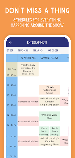 Perth Royal Show Screen 3