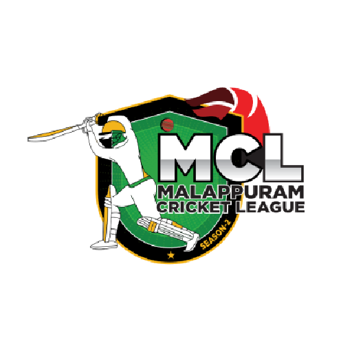 MCL -Malappuram Cricket League logo