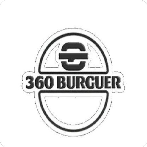 360 Burguer logo