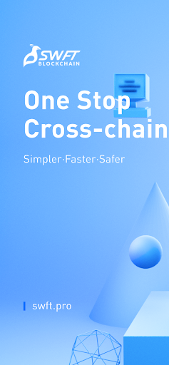 Android application SWFT Blockchain screenshort