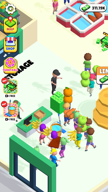 Supermarket Tycoon：Shopping - 1.2.0 - (Android)