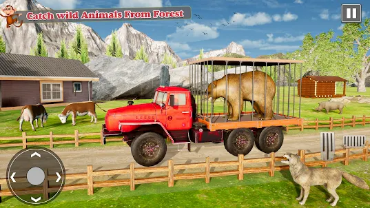 Animals Transport Zoo Games