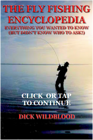 Android application Fly Fishing Encyclopedia screenshort