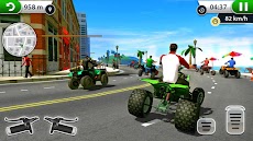 ATVシティ交通レーシングゲーム2019 - City Trのおすすめ画像4