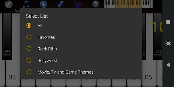 Piano Melody Pro vMore Bollywood MOD APK (Paid Unlocked) 4