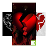 Broken Heart Wallpapers icon