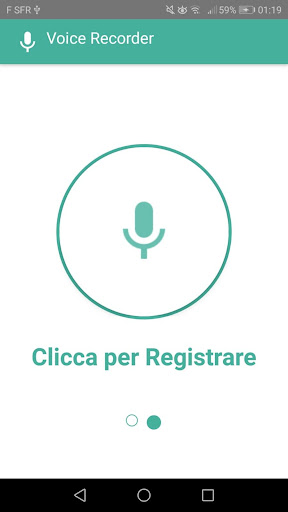 Android application Voice To Text Recorder screenshort