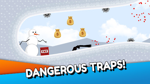 Stickman Fly Damagerator Screen 2