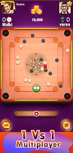 Carrom Board - 4 player game 1.3.6 APK screenshots 5