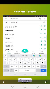 Stylish Text app: Nickname Generator 1.0 APK + Mod (Unlimited money) para Android