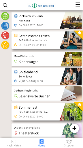 Android application FeG Köln-Lindenthal e.V. screenshort