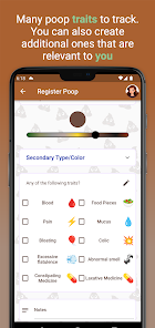 Happy Poop - Toilet Log, Poop Tracker & Habit Analysis::Appstore  for Android
