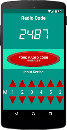 MFord Radio Code Proのおすすめ画像2
