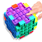 Cover Image of 下载 Fidget Toys 3D - Pop It popop Bubble Simple Dimple 1.0.2 APK