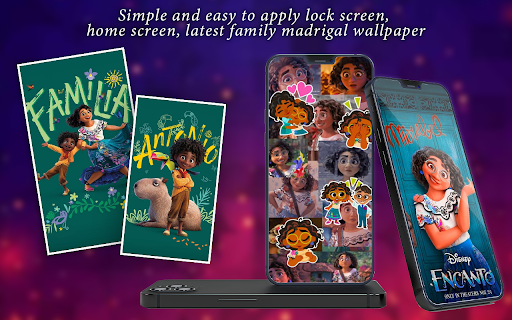 Mirabel Encanto Wallpaper 4K