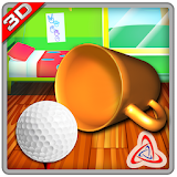 Indoor Room Golf 3D icon